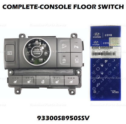 Genuine Complete Console Floor Switch 93300S8950SSV for Hyundai Palisade 19-22