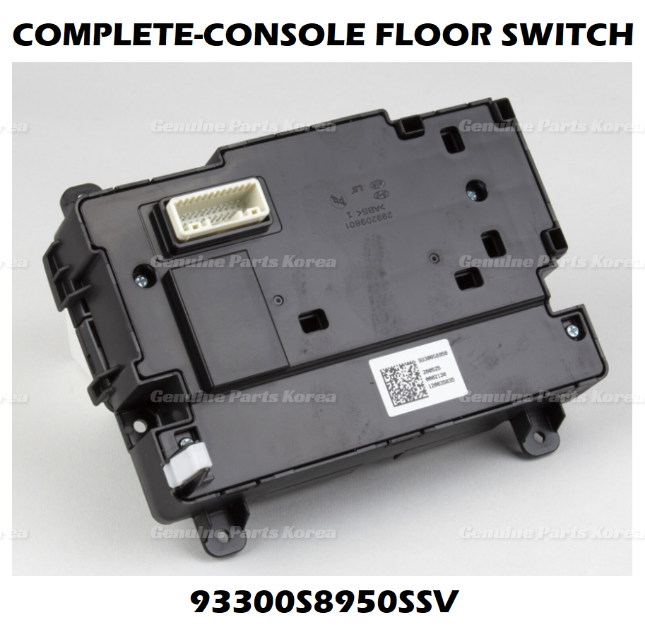 Genuine Complete Console Floor Switch 93300S8950SSV for Hyundai Palisade 19-22