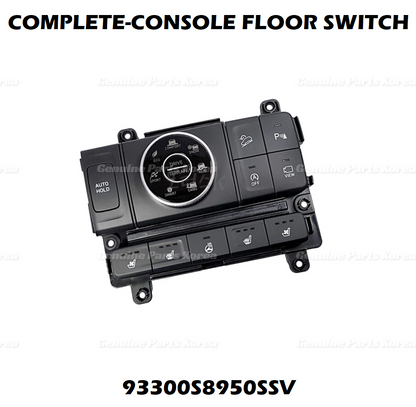 Genuine Complete Console Floor Switch 93300S8950SSV for Hyundai Palisade 19-22