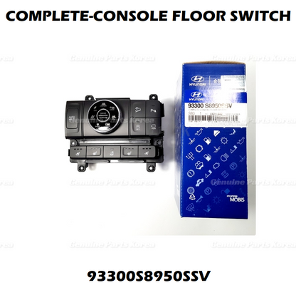 Genuine Complete Console Floor Switch 93300S8950SSV for Hyundai Palisade 19-22