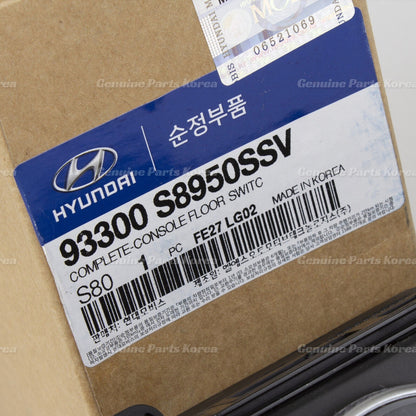 Genuine Complete Console Floor Switch 93300S8950SSV for Hyundai Palisade 19-22