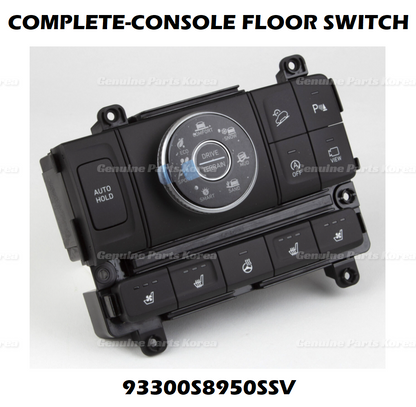 Genuine Complete Console Floor Switch 93300S8950SSV for Hyundai Palisade 19-22