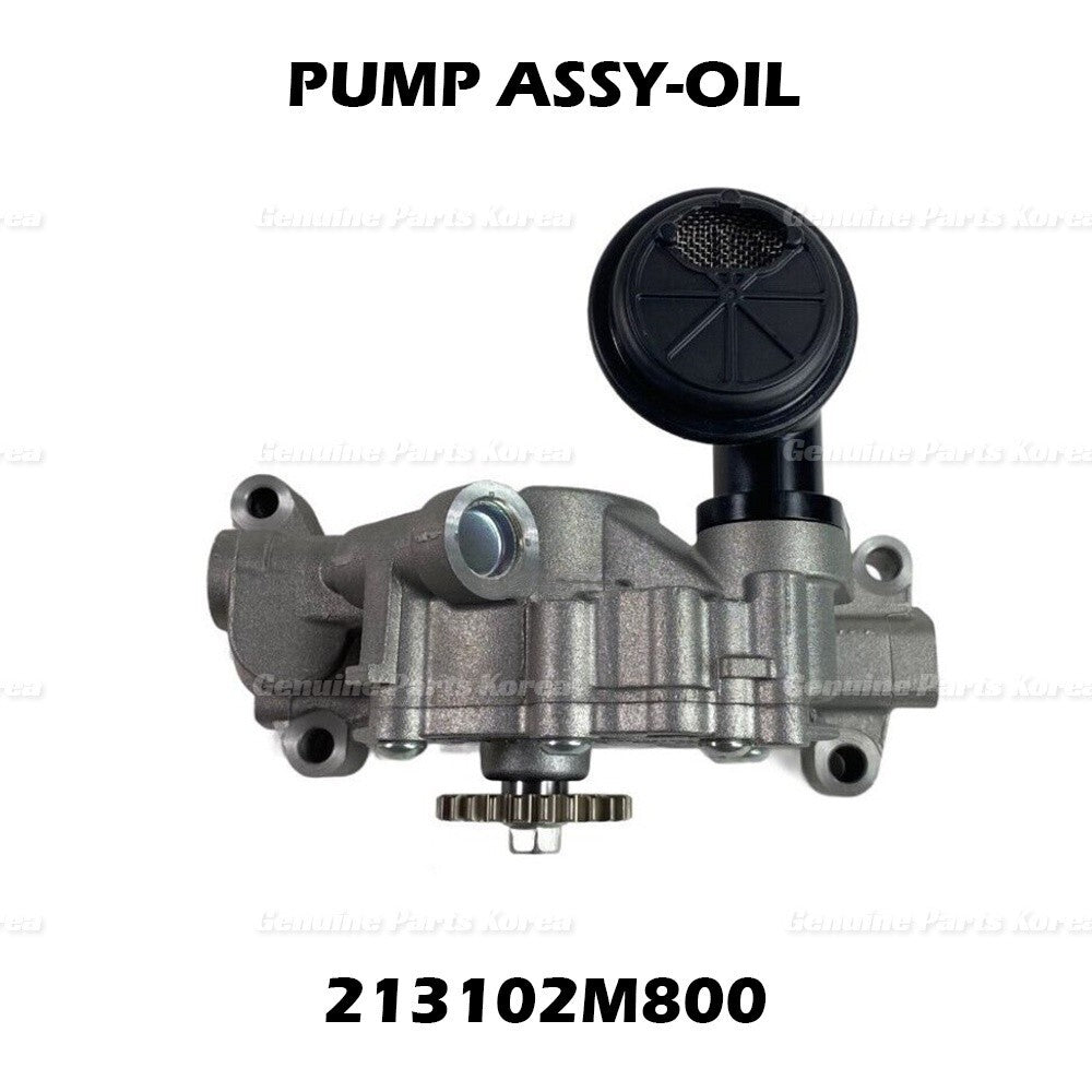 OEM Engine Oil Pump 1.6L TURBO 213102M800 for Hyundai Sonata SantaFe Kia K5