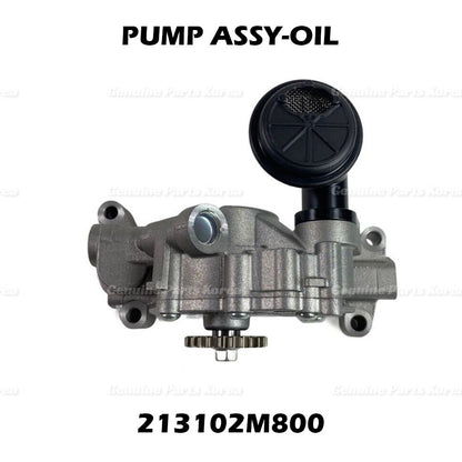 OEM Engine Oil Pump 1.6L TURBO 213102M800 for Hyundai Sonata SantaFe Kia K5