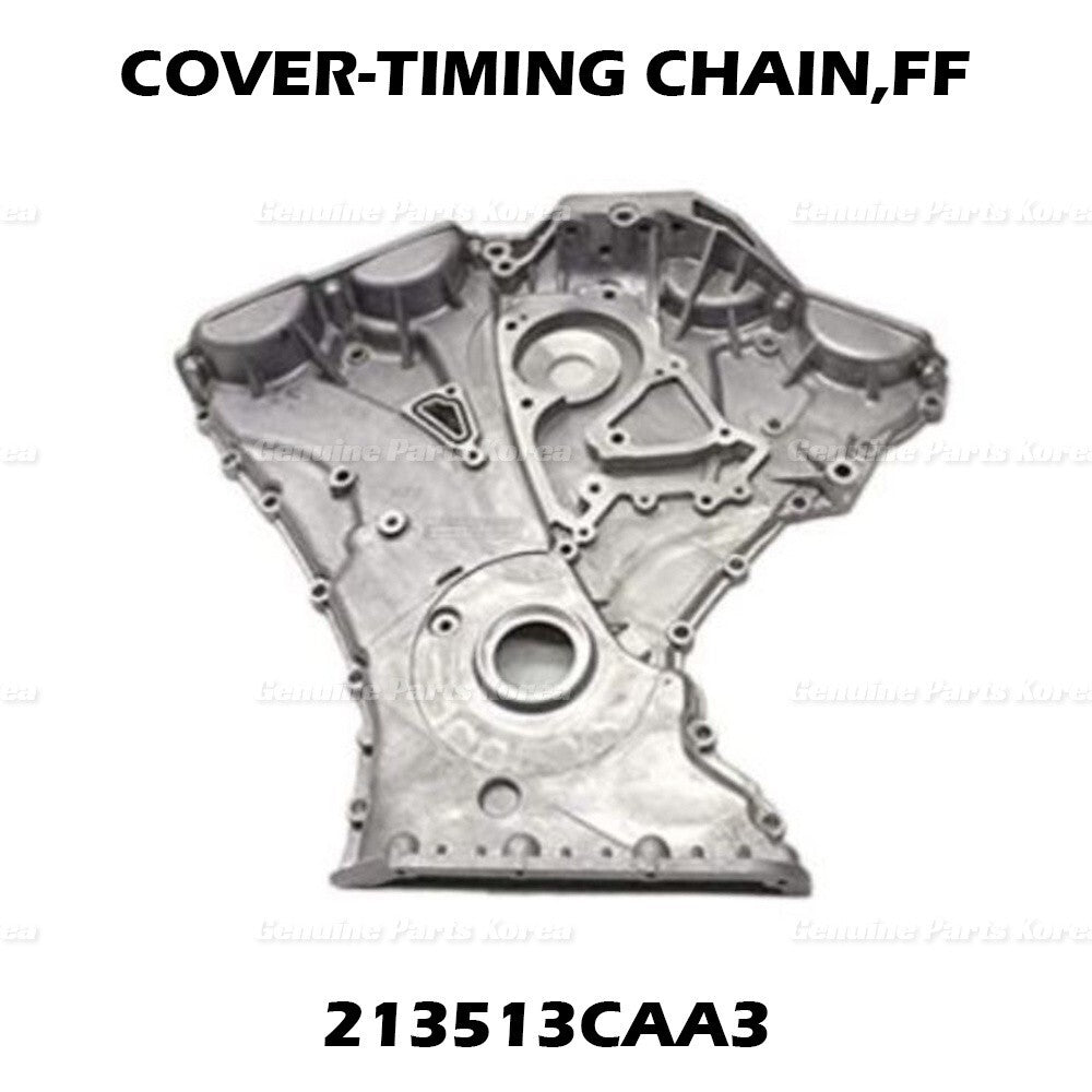Genuine Timing Chain Cover Assy 213513CAA3 for Hyundai & Kia 3.3L 3.5L