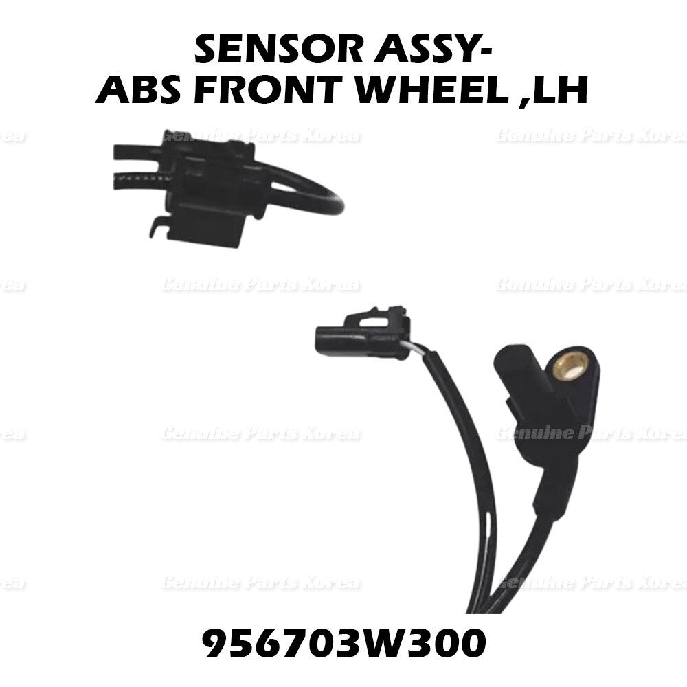 Genuine Wheel ABS Speed Sensor Front LH 956703W300 for KIA Sportage 2011-2016