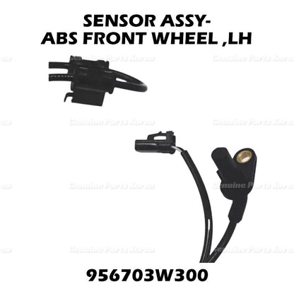 Genuine Wheel ABS Speed Sensor Front LH 956703W300 for KIA Sportage 2011-2016