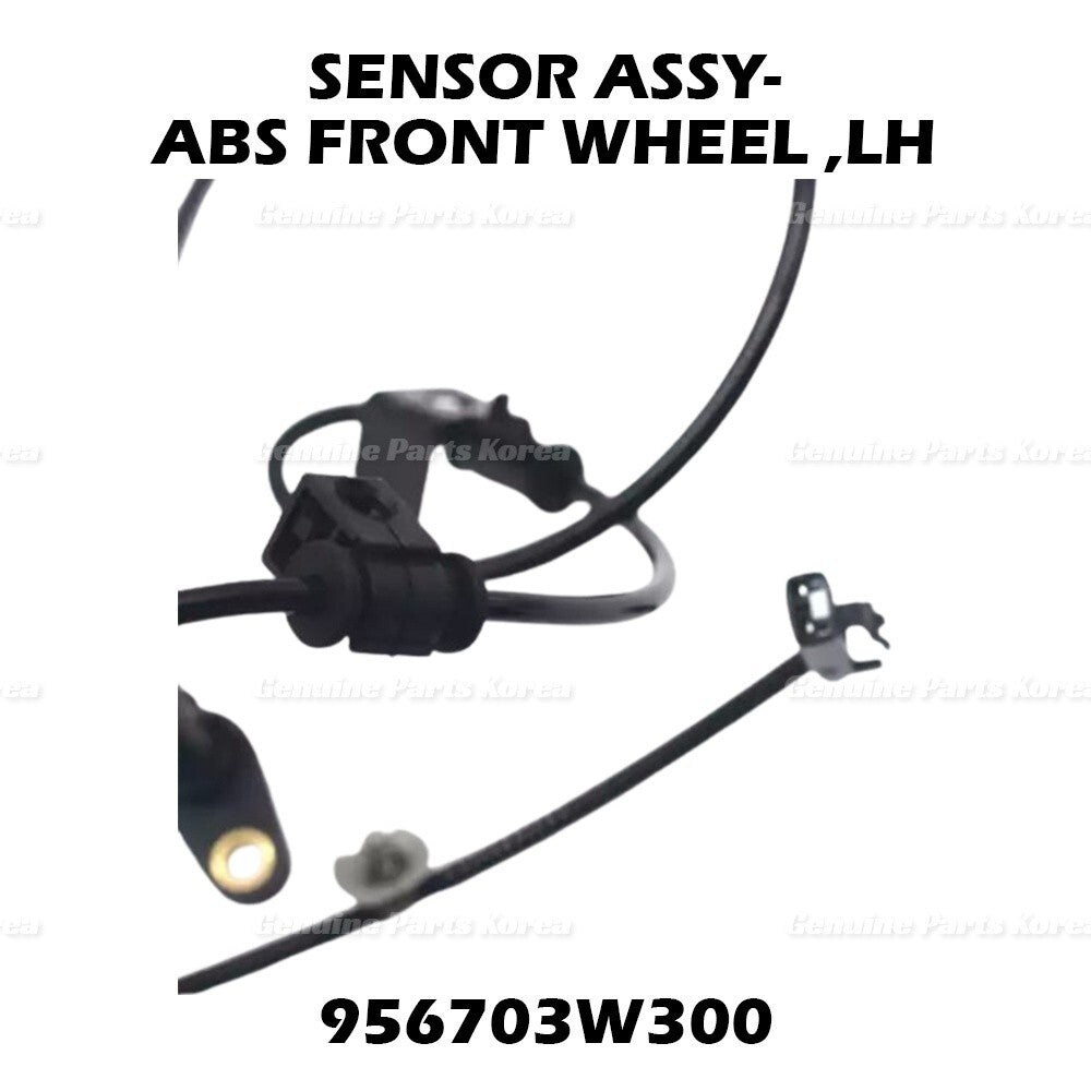 Genuine Wheel ABS Speed Sensor Front LH 956703W300 for KIA Sportage 2011-2016