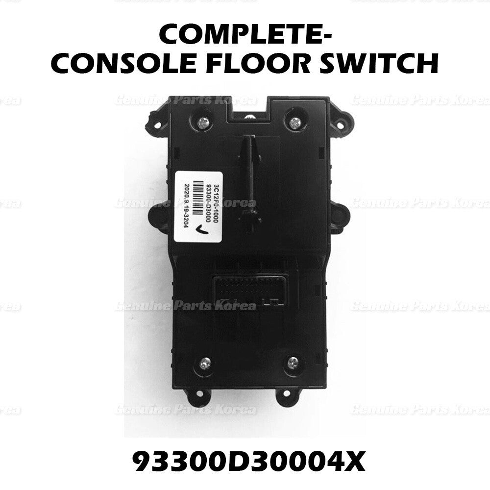 OEM Console Parking Multi Function Switch 93300D30004X For HYUNDAI Tucson 16-18