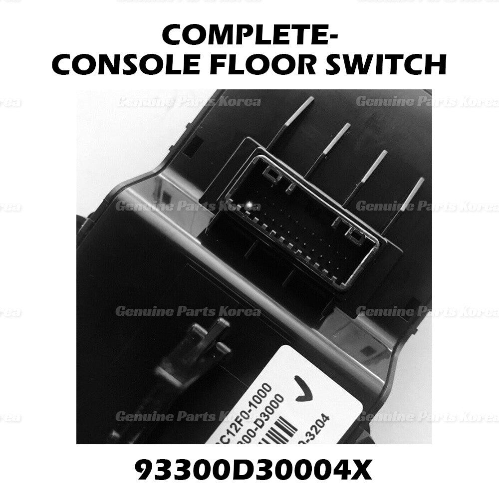 OEM Console Parking Multi Function Switch 93300D30004X For HYUNDAI Tucson 16-18