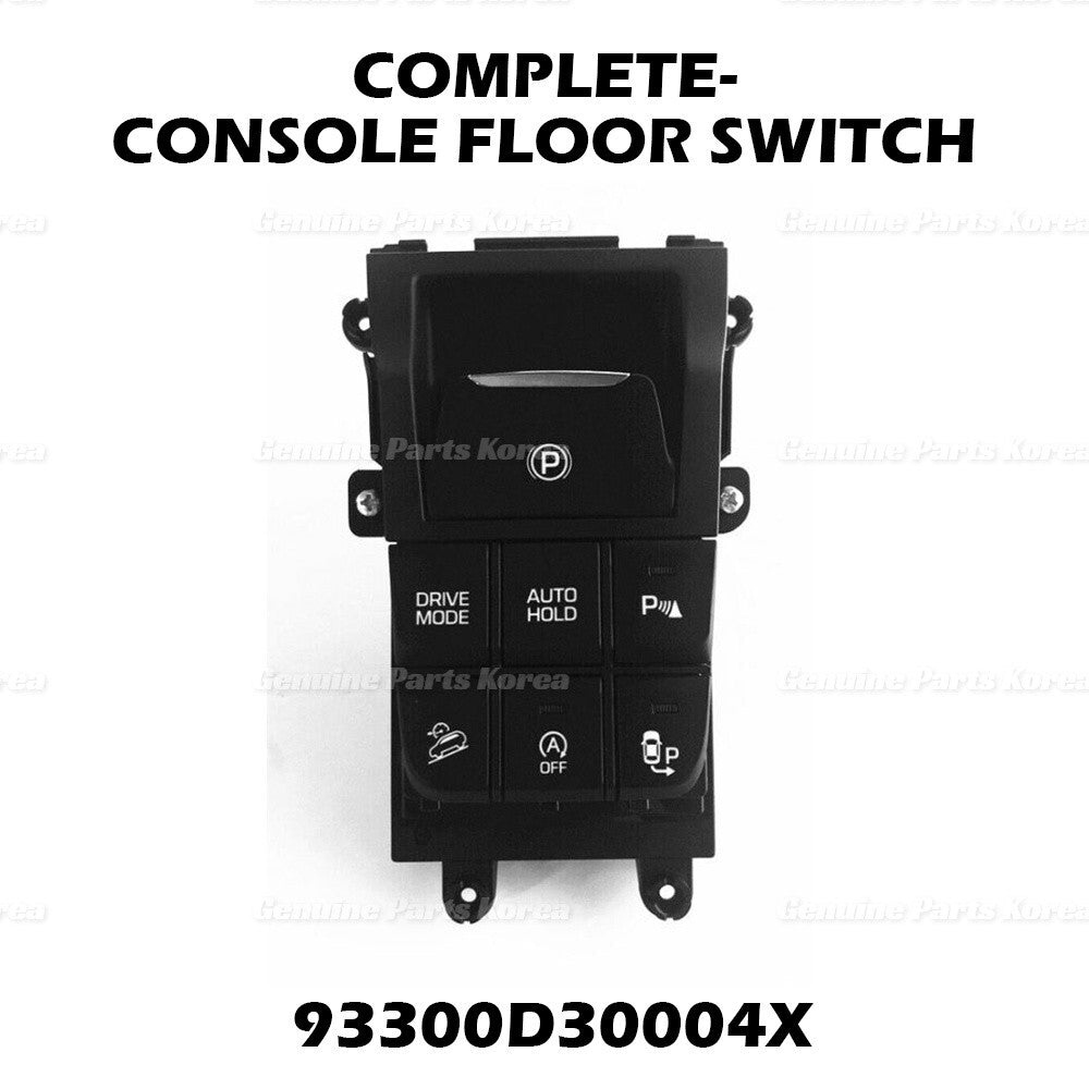 OEM Console Parking Multi Function Switch 93300D30004X For HYUNDAI Tucson 16-18