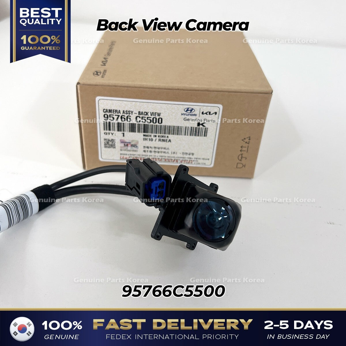 Genuine Back View Camera 95766C5500 for Kia Sorento