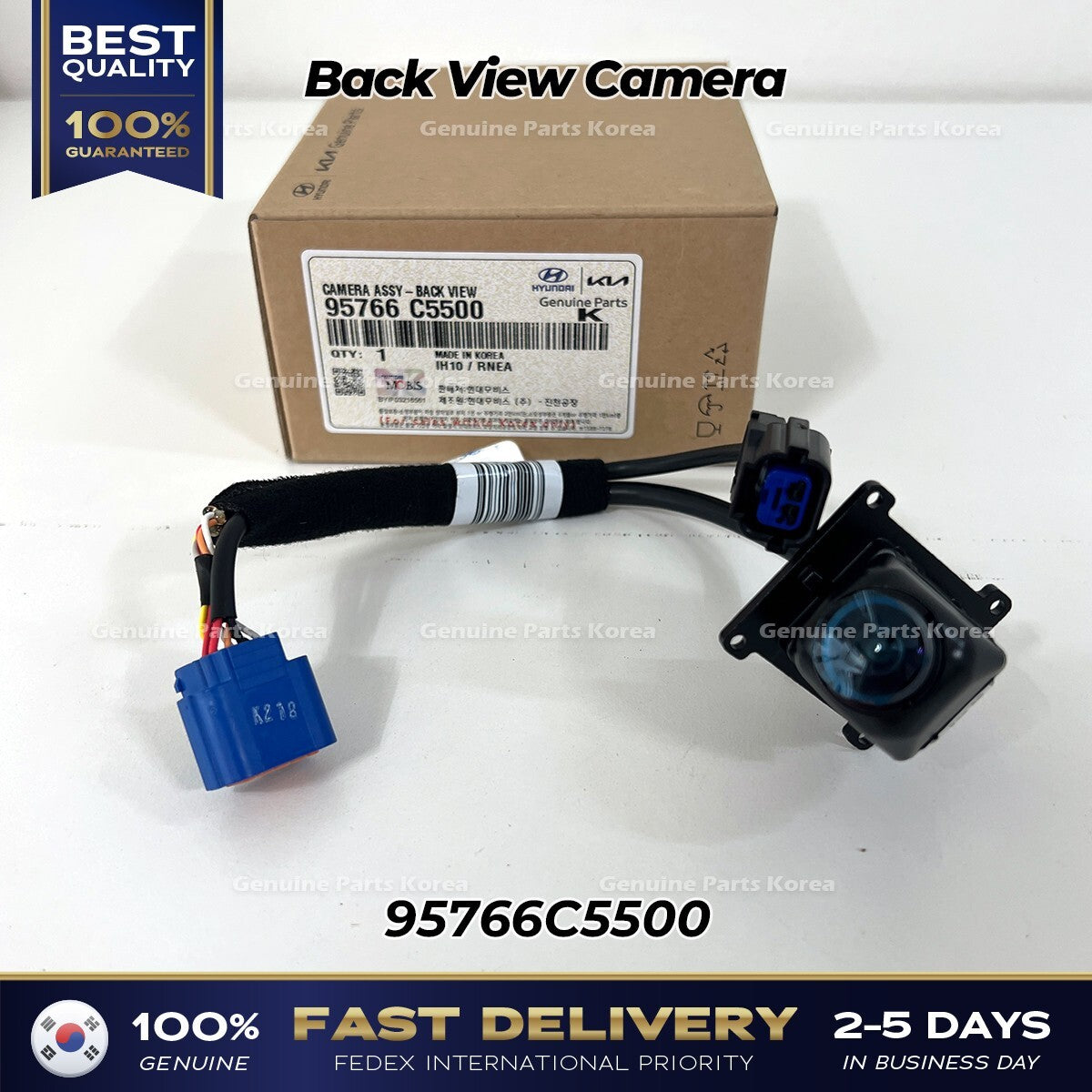 Genuine Back View Camera 95766C5500 for Kia Sorento