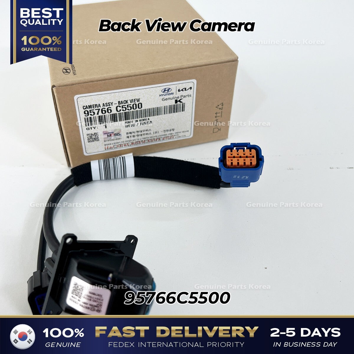 Genuine Back View Camera 95766C5500 for Kia Sorento
