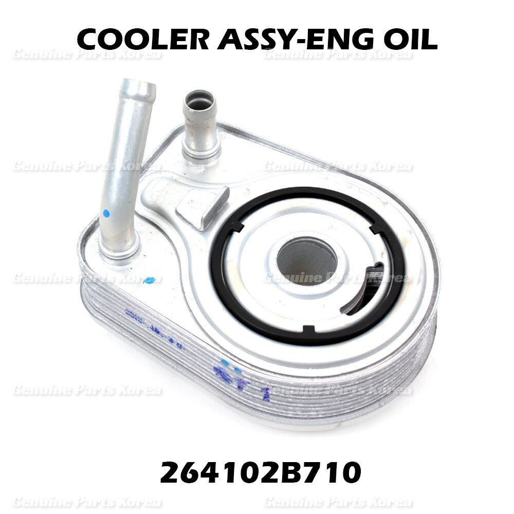 OEM Engine Oil Cooler 264102B710 for Hyundai Veloster Kia Forte5 Forte Koup 16L