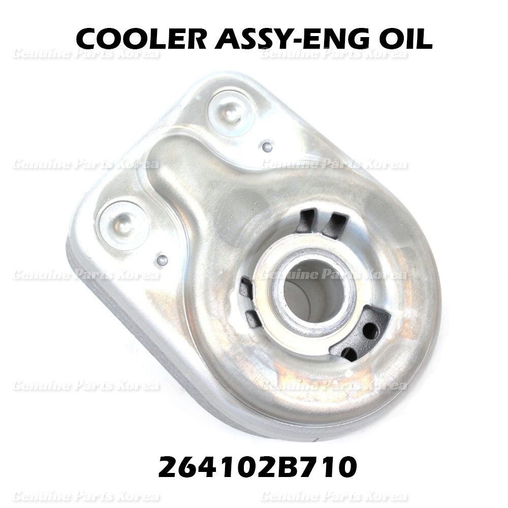 OEM Engine Oil Cooler 264102B710 for Hyundai Veloster Kia Forte5 Forte Koup 16L
