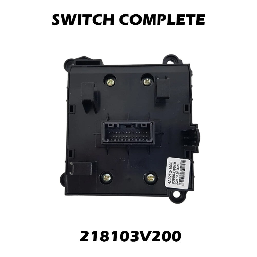 Genuine Complete Switch 93600D9040WK for Kia ‎SPORTAGE 2020 - 2022