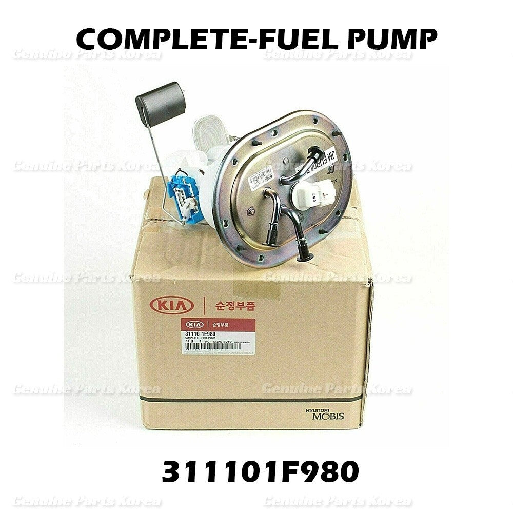 OEM Complete Fuel Pump 311101F980 For Hyundai Tucson Kia Sportage 2008-2010