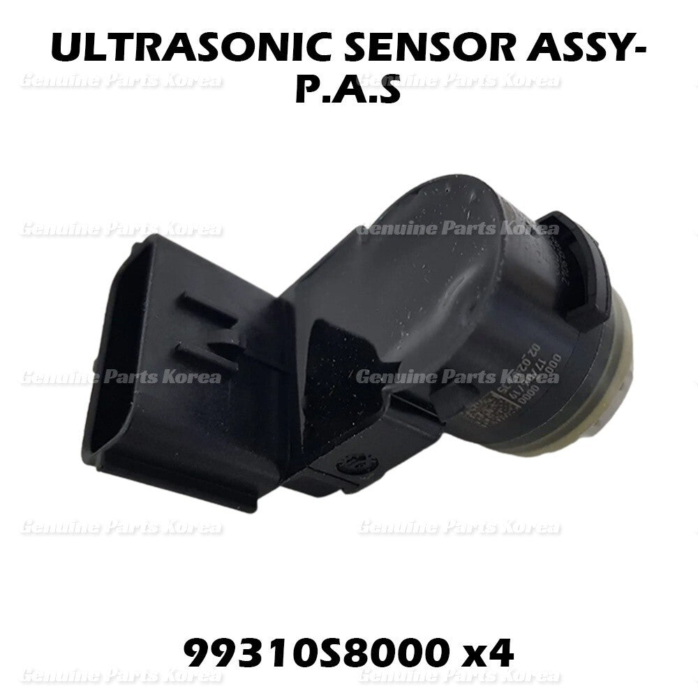 OEM P.A.S Ultrasonic Sensor 4PCS 1SET 99310S8000 For HYUNDAI Palisade 20-22