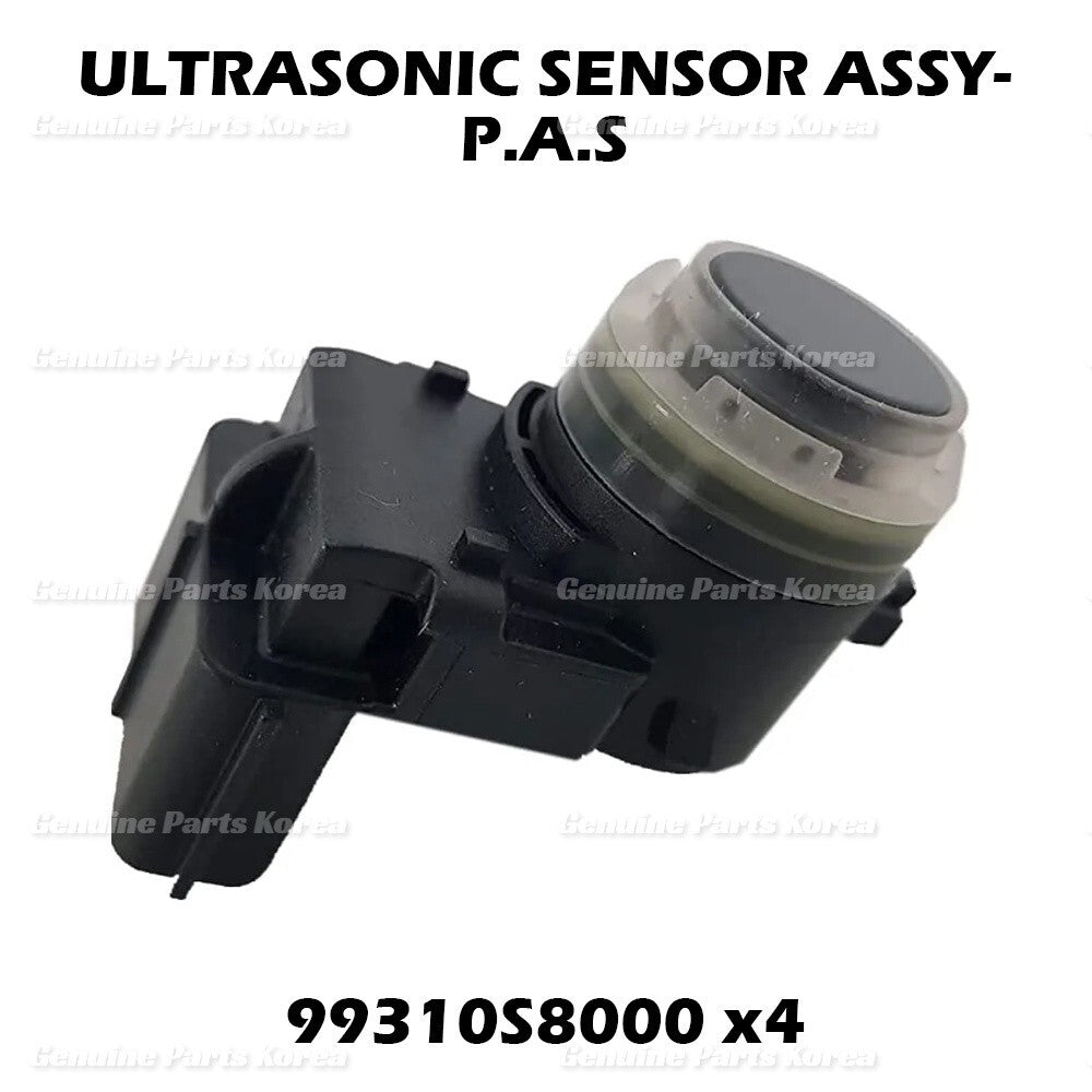 OEM P.A.S Ultrasonic Sensor 4PCS 1SET 99310S8000 For HYUNDAI Palisade 20-22
