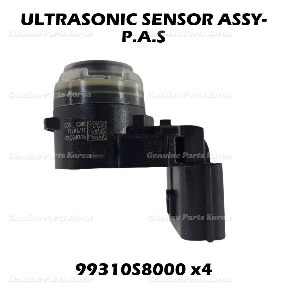 OEM P.A.S Ultrasonic Sensor 4PCS 1SET 99310S8000 For HYUNDAI Palisade 20-22