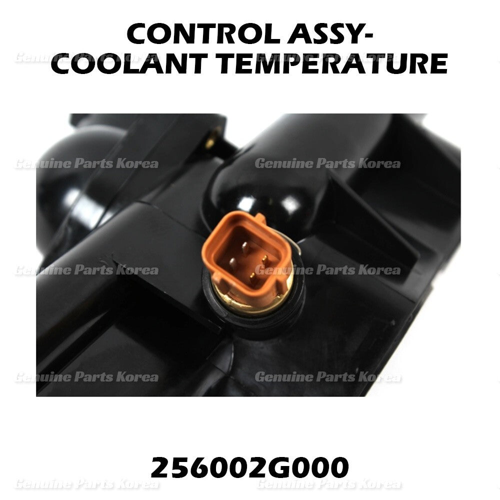 OEM Coolant Thermostats Temperature Control 256002G000 For Kia Forte Koup 2010