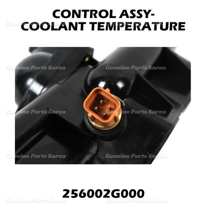 OEM Coolant Thermostats Temperature Control 256002G000 For Kia Forte Koup 2010