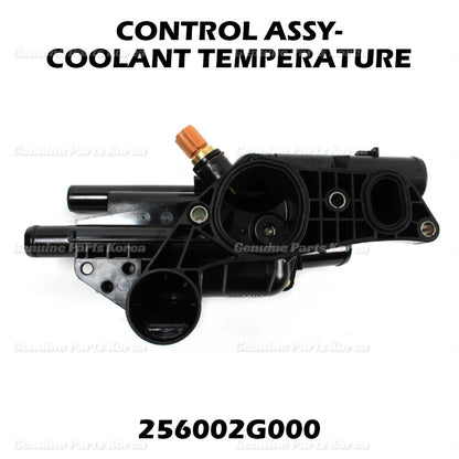 OEM Coolant Thermostats Temperature Control 256002G000 For Kia Forte Koup 2010
