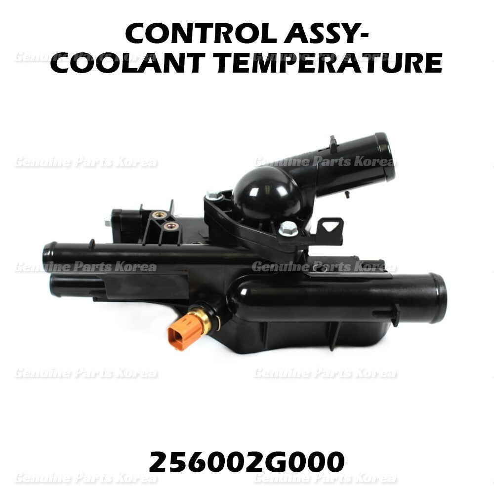 OEM Coolant Thermostats Temperature Control 256002G000 For Kia Forte Koup 2010