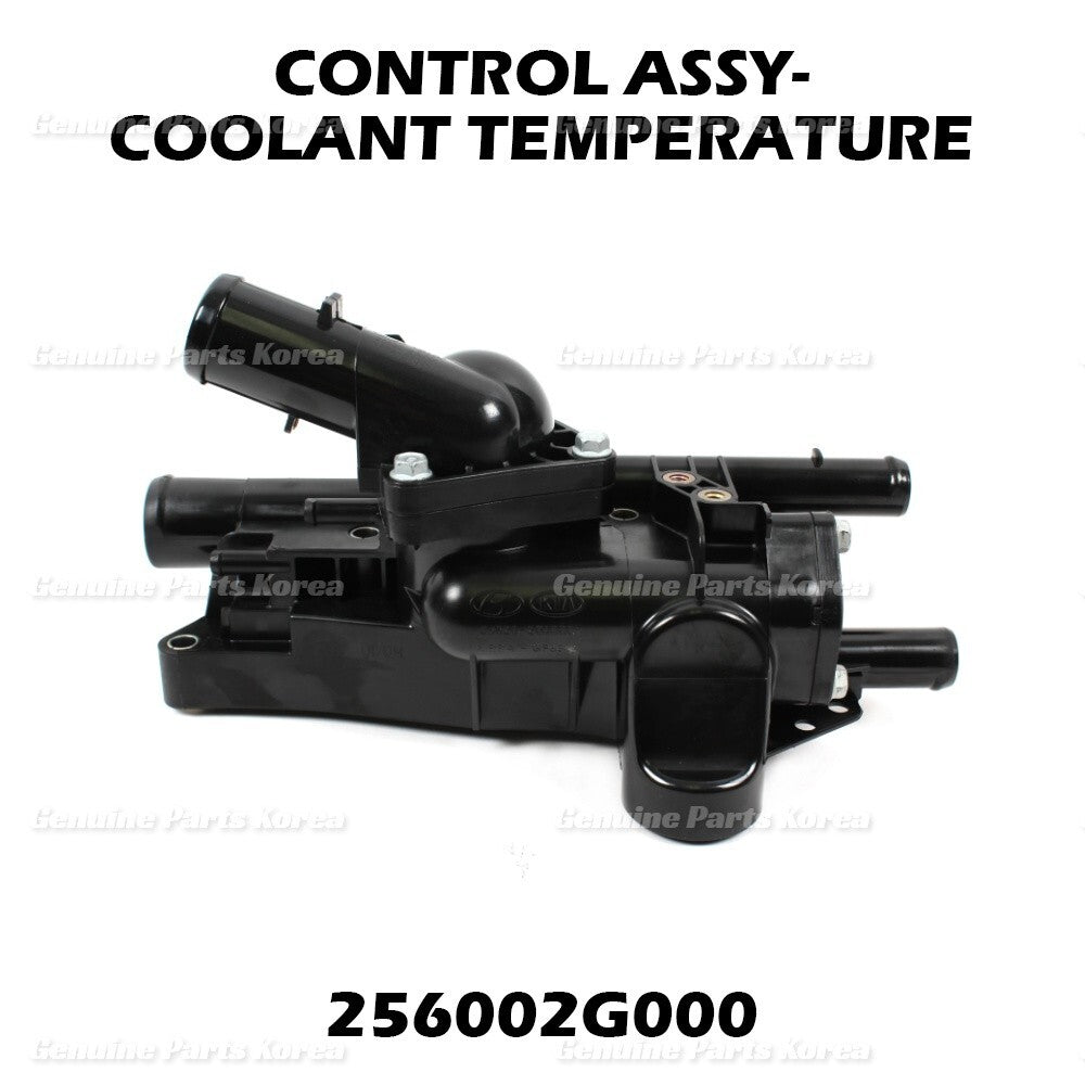 OEM Coolant Thermostats Temperature Control 256002G000 For Kia Forte Koup 2010