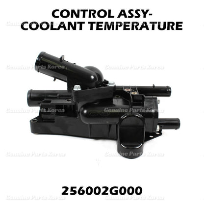 OEM Coolant Thermostats Temperature Control 256002G000 For Kia Forte Koup 2010
