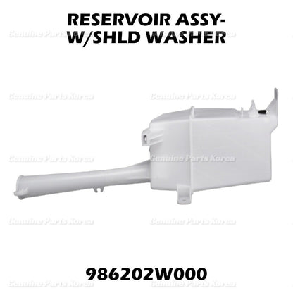 OEM Wiper Washer Fluid Reservoir Tank 986202W000 for Hyundai SantaFe 2013-16