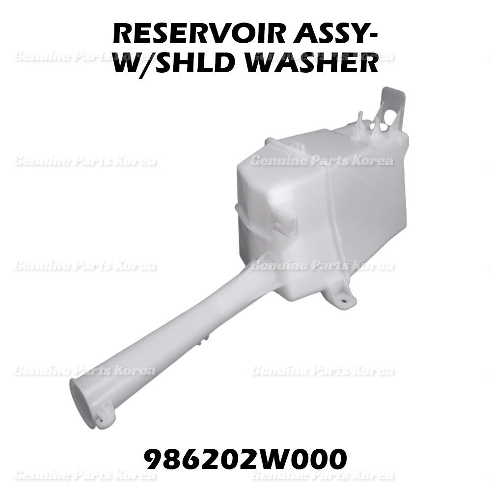 OEM Wiper Washer Fluid Reservoir Tank 986202W000 for Hyundai SantaFe 2013-16