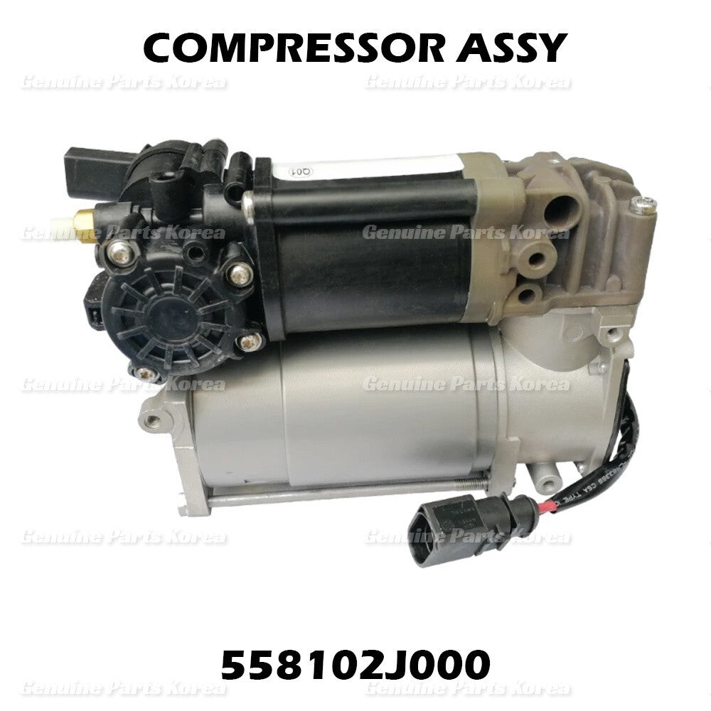 Genuine Air Suspension Compressor 558102J000 For Kia Borrego Mohave 2009