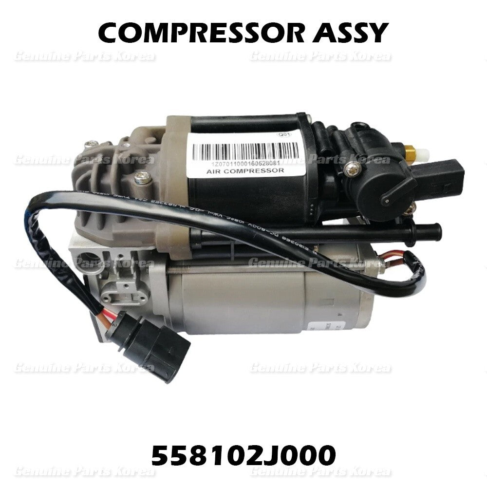 Genuine Air Suspension Compressor 558102J000 For Kia Borrego Mohave 2009