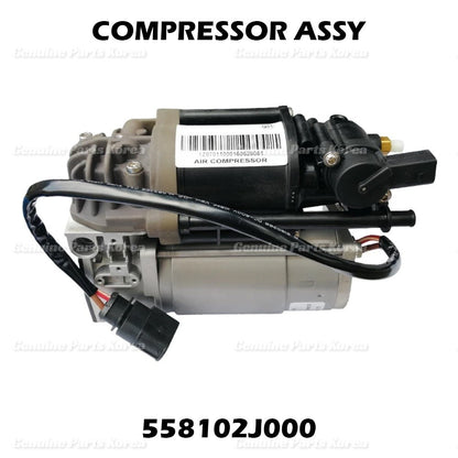 Genuine Air Suspension Compressor 558102J000 For Kia Borrego Mohave 2009