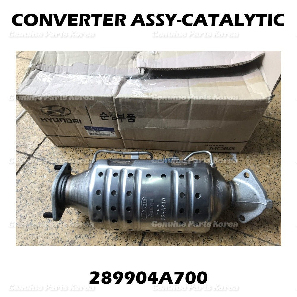 OEM CATALYTIC CONVERTER ASSY 289904A700 for Hyundai Starex Porter KIA Bongo 12+