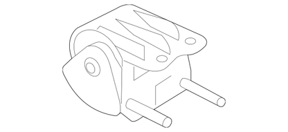 OEM Transmission Mount 218302P500(=218302P400) for Hyundai SantaFe Kia Sorento