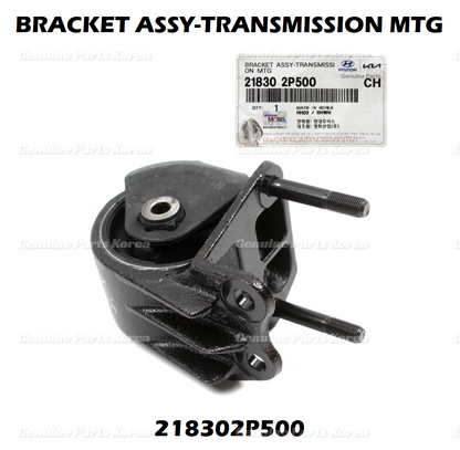 OEM Transmission Mount 218302P500(=218302P400) for Hyundai SantaFe Kia Sorento
