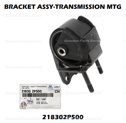 OEM Transmission Mount 218302P500(=218302P400) for Hyundai SantaFe Kia Sorento