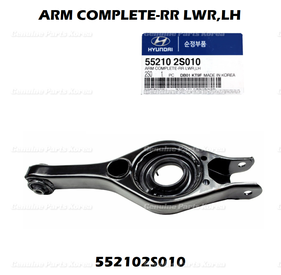 OEM REAR LOWER LEFT Control Arm 552102S010 for Hyundai Tucson Kia Sportage