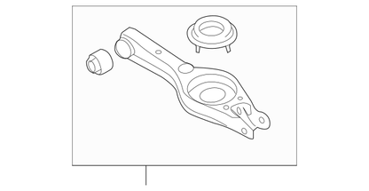 OEM REAR LOWER LEFT Control Arm 552102S010 for Hyundai Tucson Kia Sportage