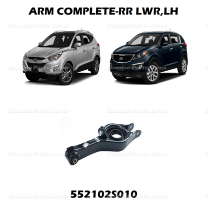 OEM REAR LOWER LEFT Control Arm 552102S010 for Hyundai Tucson Kia Sportage