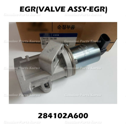 OEM VALVE ASSY-EGR 284102A600 for Hyundai Sonata Tucson i40 Kia K3 Sportage