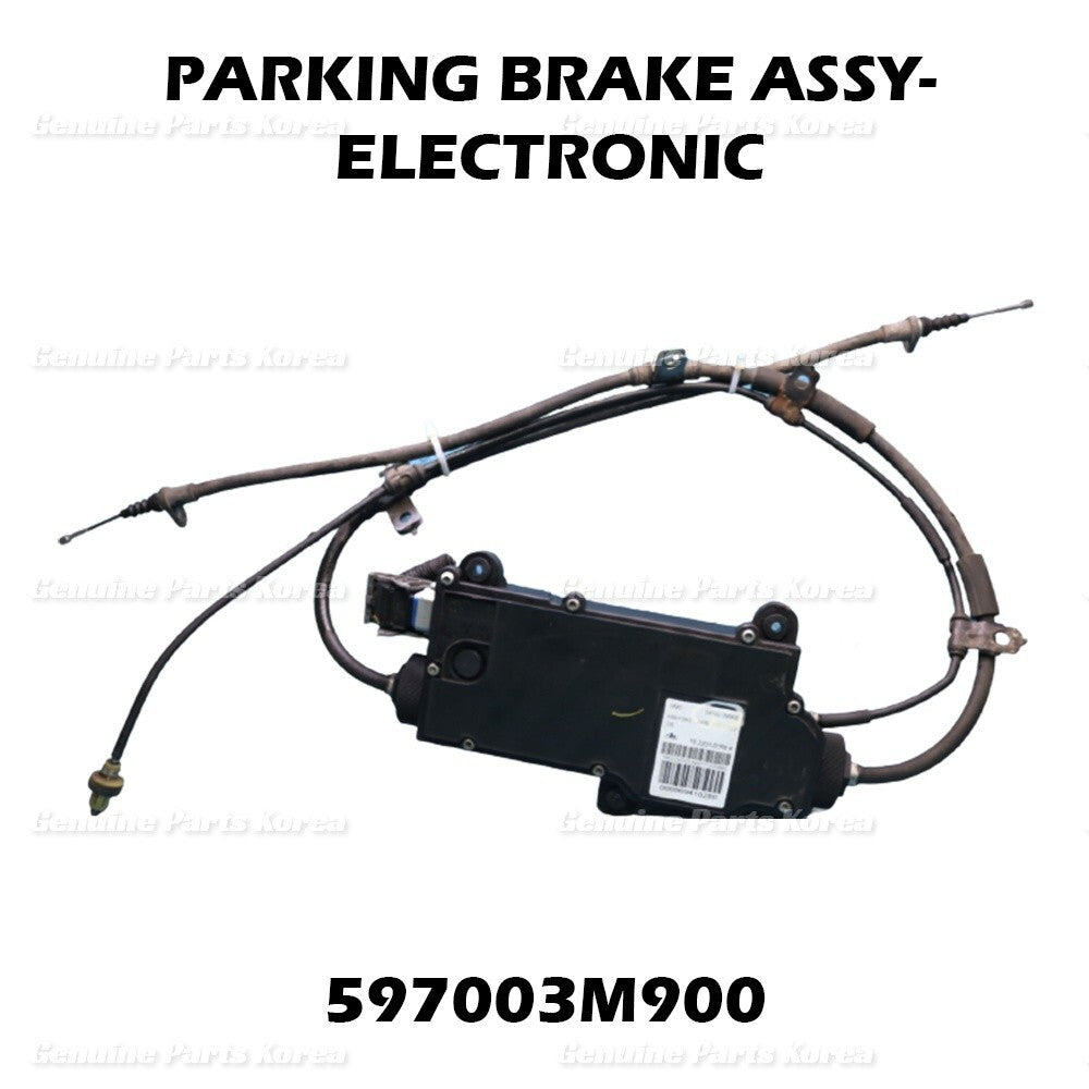 OEM PARKING BRAKE ASSY-ELECTRONIC 597003M900 for Hyundai Genesis Equus