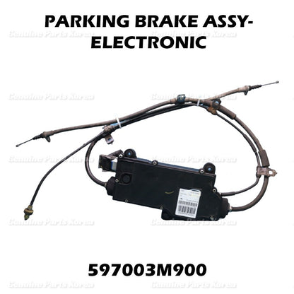 OEM PARKING BRAKE ASSY-ELECTRONIC 597003M900 for Hyundai Genesis Equus