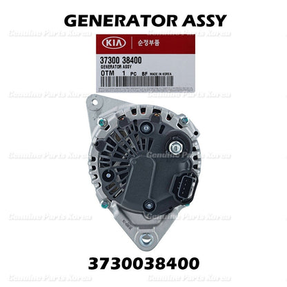 OEM Generator Alternator 3730038400 Hyundai Santa Fe Sonata Kia Optima 1999-05