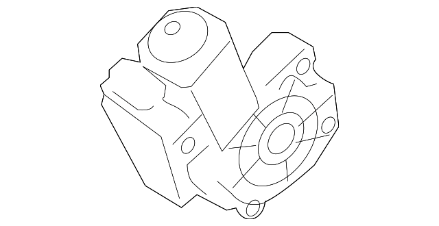 OEM FRONT RIGHT Power Window Motor 824603W000 for Kia Sportage 2011-2016