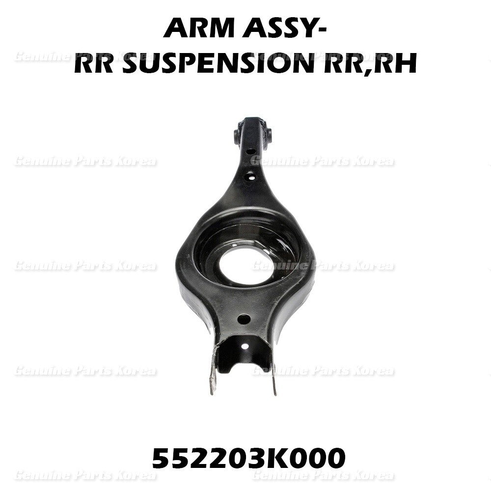 Genuine Arm Suspension Rear Right 552203K000 for Hyundai Sonata 2008 - 2010
