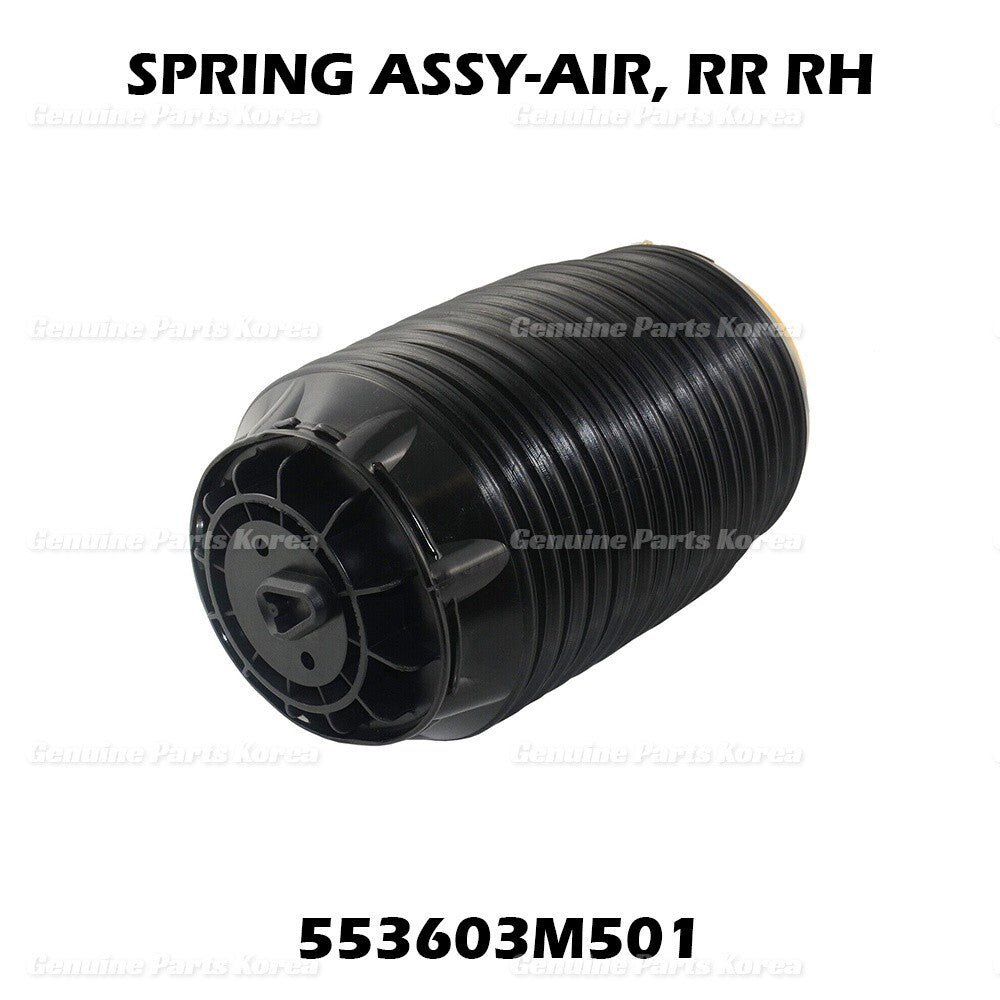 OEM Rear Right Air Suspension Spring Bag 553603M501 For Hyundai Equus 2011-16